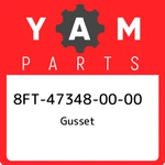 8FT-47348-00-00 Yamaha Gusset 8FT473480000, New Genuine Oem Part. Fixed Price $103.22.