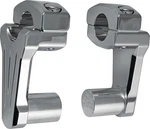 Rox Speed Fx 4R-P2CC02 Pivoting Risers For 1" Handlebars 2" Chrome. Fixed Price $180.86.