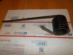 2008-2014 Yamaha Oem Lh Left Rear Suspension Spring Fx Nytro Rtx. Fixed Price $45.00.