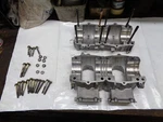 1998 Polaris Xc Rmk Sks Deluxe 600 700 Crankcase 2201135. Fixed Price $125.00.