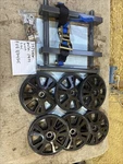Bike Wheel Kit Roller New Nos 397 Snowmobile. Fixed Price $299.00.
