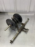 93 94 Arctic Cat Rear Suspension Center Axle Idler Wheel 440 Cougar Jag Zr Arm. Fixed Price $56.39.