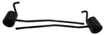 Polaris Indy Trail 440/488, 1983-1989, Rear Suspension Springs Pair. Fixed Price $39.99.