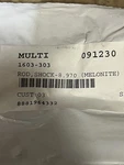 1603-303 Arctic Cat Shock Rod New Oem. Fixed Price $49.89.