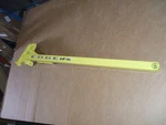 Polaris Yellow Trailing Arm Edge Left Side New W/decal And Grease Zert. Fixed Price $194.00.