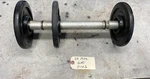 Skidoo Mxz Track Rear Axle Bogie Wheels Runners Snowmobile 670. Fixed Price $109.99.