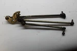 1993 Ski-doo Safari Deluxe Steering Relay Tie Rods W Pivoting Arm. Fixed Price $25.00.