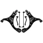 6PC Front Control Arms Kit Balljoint For 2011-2014 Exclude Sports Hyundai Sonata. Fixed Price $105.87.