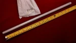 Oem Arctic Cat 0114-163 Inner Carriage Axle Snowmobile 3/8-16 Thread 16-13/16". Fixed Price $60.00.