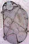 Polaris Chain Case Cover #5630968 Item #1177. Fixed Price $20.00.