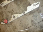 Polaris 2002 Xc 600 Edge Rear Suspension Rail Left. Fixed Price $22.00.