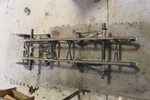 1973 Arctic Cat Panther 400 440 Rear Back Frame Skid Suspension #10720. Fixed Price $139.99.