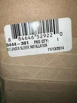 Arctic Cat Oem Shock Sleeve Installation Kit 0444-301 New. Fixed Price $44.99.