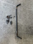 2016 Arctic Cat ZR6000 El Tigre Oem Stabilization Rod Sway Bar 2703-793. Fixed Price $65.00.