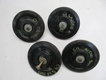 2001 Ski-doo Summit Highmark 800 Rear Slider Rail Idler Wheels Four Black. Fixed Price $34.46.