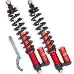 Stage Adjustable Rear Air Shocks Absorbers For Polaris Ranger 570 1000 Crew Xp. Fixed Price $300.95.