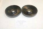 2017 Ski-doo Summit 850 X 165" Gen 4 Track Idler Wheels Upper 155MM. Fixed Price $14.20.