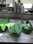 Arctic Cat M8000 153 Bottom Skid Plate Belly Cover Panel Shield. Fixed Price $103.75.