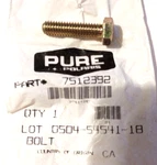Polaris Big Boss, Magnum, Sportsman Bolt Nos 7512392 (L-7184). Fixed Price $8.75.
