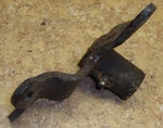1996 Polaris Rmk Xlt Indy Triple Snowmobile Steering Stem Column Mount Shaft Rod. Fixed Price $29.94.