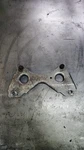 2004 Ski Doo Mxz Gsx Lower Steering Bracket Brace Support Rev. Fixed Price $12.99.