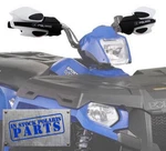Polaris Genuine Oem Handguards White New 2008 - 2021 Sportsman Scrambler. Fixed Price $90.98.