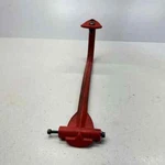 Plastic Toe, Indy Red - 2020 Polaris Evo. Fixed Price $20.00.