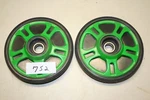 Ppd Wheel, Arctic Cat Green 6,380" X 20MM Bearing 6004,. Fixed Price $52.00.