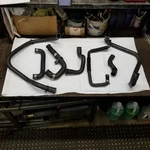 2003-2004 Polaris Pro X2 800 Coolant Hoses 5411854 5411852 5412219 5412160. Fixed Price $89.10.