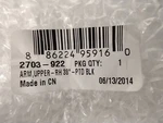 Arctic Cat Suspension Upper A-arm Right 2703-922 New 2013-2022. Fixed Price $116.95.