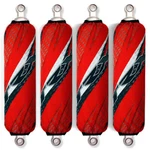 Red Covers Honda Racing Atv Xx (for 4 Shocks Models). Fixed Price $38.90.
