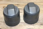 Good Used Pair Of Oem Front Shock Covers Yamaha Vmax 500 600 Xt 1996 Exciter Sx. Fixed Price $29.99.