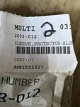 2603-012 Arctic Cat Sleeve New Oem. Fixed Price $10.95.