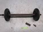 Vintage 78 Arctic Cat Lynx 250 Snowmobile Suspension Tension Axle & Wheels. Fixed Price $49.99.