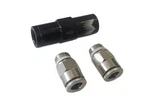 Snow Perf High Flow Water Check Valve Quick-connect Fittings (for 1/4IN. Tubing). Fixed Price $46.68.