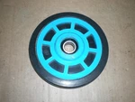 1994 Polaris Trail Deluxe Teal Idler Wheel, New Bearing, 20MM I.d., P/n 1594050. Fixed Price $24.00.