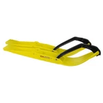 Pair Of Yellow C&a Pro Razor Rz 6" Snowmobile Skis W/black Loops. Fixed Price $314.06.