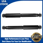 2PC Rear Shock Absorbers Ford Fusion Lincoln Mkz 2006-2012 Mazda 2003-2008. Fixed Price $36.99.