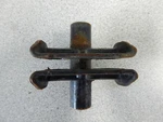 Arctic Snowmobile 1993-2003 Ext Jag Wildcat Z Cougar Rail Bracket 0704-201. Fixed Price $12.33.