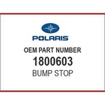 Polaris Bump Stop, 2X1.75L (1300122) 1800603 Oem New. Fixed Price $89.99.