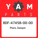 8DF-47458-00-00 Yamaha Plate, Damper 8DF474580000, New Genuine Oem Part. Fixed Price $40.34.