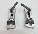 12-14 Polaris Pro Rush Factory Rox Speed Adjustable Risers 1823864. Fixed Price $200.00.