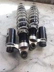 13 Polaris Rush Pro 800 Snowmobile Front Walker Evens Shocks Absorbers Springs. Fixed Price $400.00.