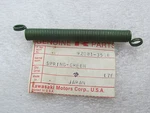 Kawasaki Nos New Chain Case Green Spring # 92081-3508 OM10. Fixed Price $11.00.