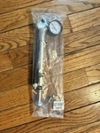 Fox Suspension Shock Pump 150 Psi Silver Schrader Valve Analog Gauge Cycling. Fixed Price $60.00.