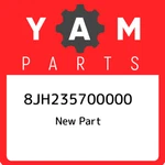 8JH-23570-00-00 Yamaha Front Lower Arm Comp. (left) 8JH235700000, New Genuine Oe. Fixed Price $494.03.