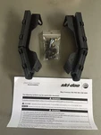 Ski-doo New Oem Rear Footrest Kit Tunnel/boot/foot Well Tundra Summit Rev-xp Xm. Fixed Price $131.76.