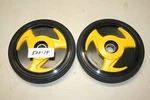 Ppd Wheel, Yamaha Yellow Ninja Style 178MM X 20MM Bearing 6004. Fixed Price $52.00.