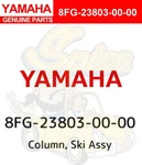 Yamaha New Column, Ski Assy 8FG-23803-00-00 Direct From. Fixed Price $127.69.