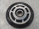 Silver Idler Wheel 5.38" Od X 1" 1991-1992 Ski-doo Formula Mach. Fixed Price $39.73.